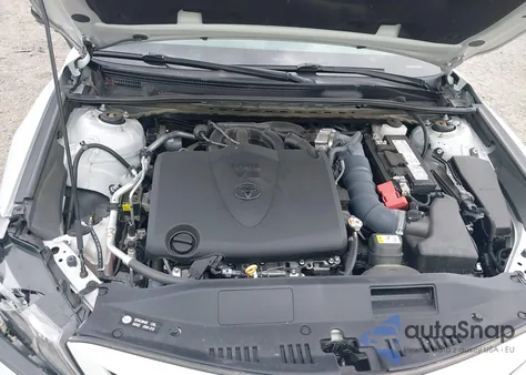 2021 Toyota Camry Trd z USA, uszkodzony, nr VIN 4T1KZ1AK0MU058902